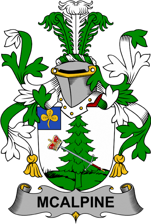 McAlpine Coat of Arms